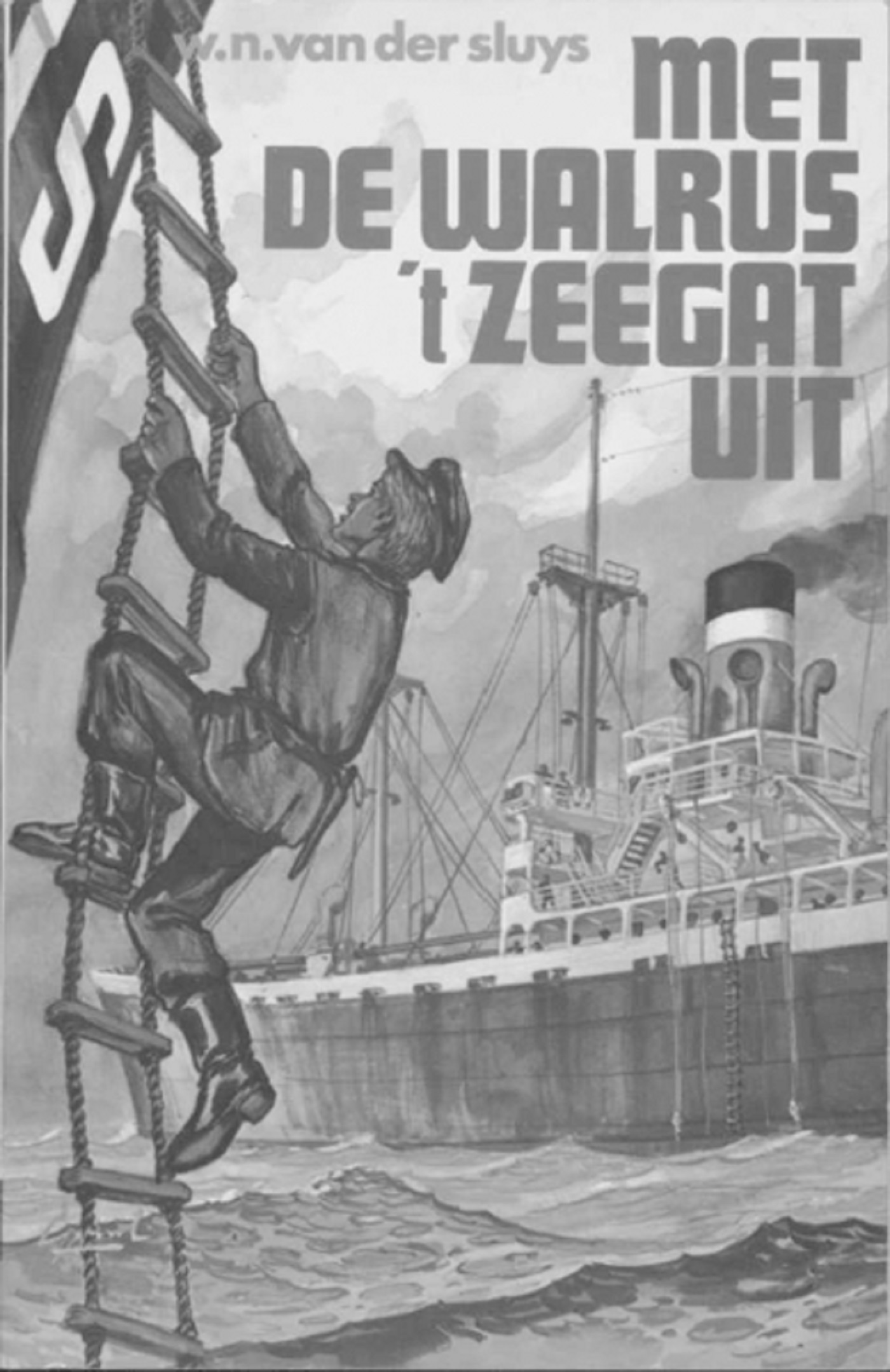 Omslag van Met de Walrus 't zeegat uit