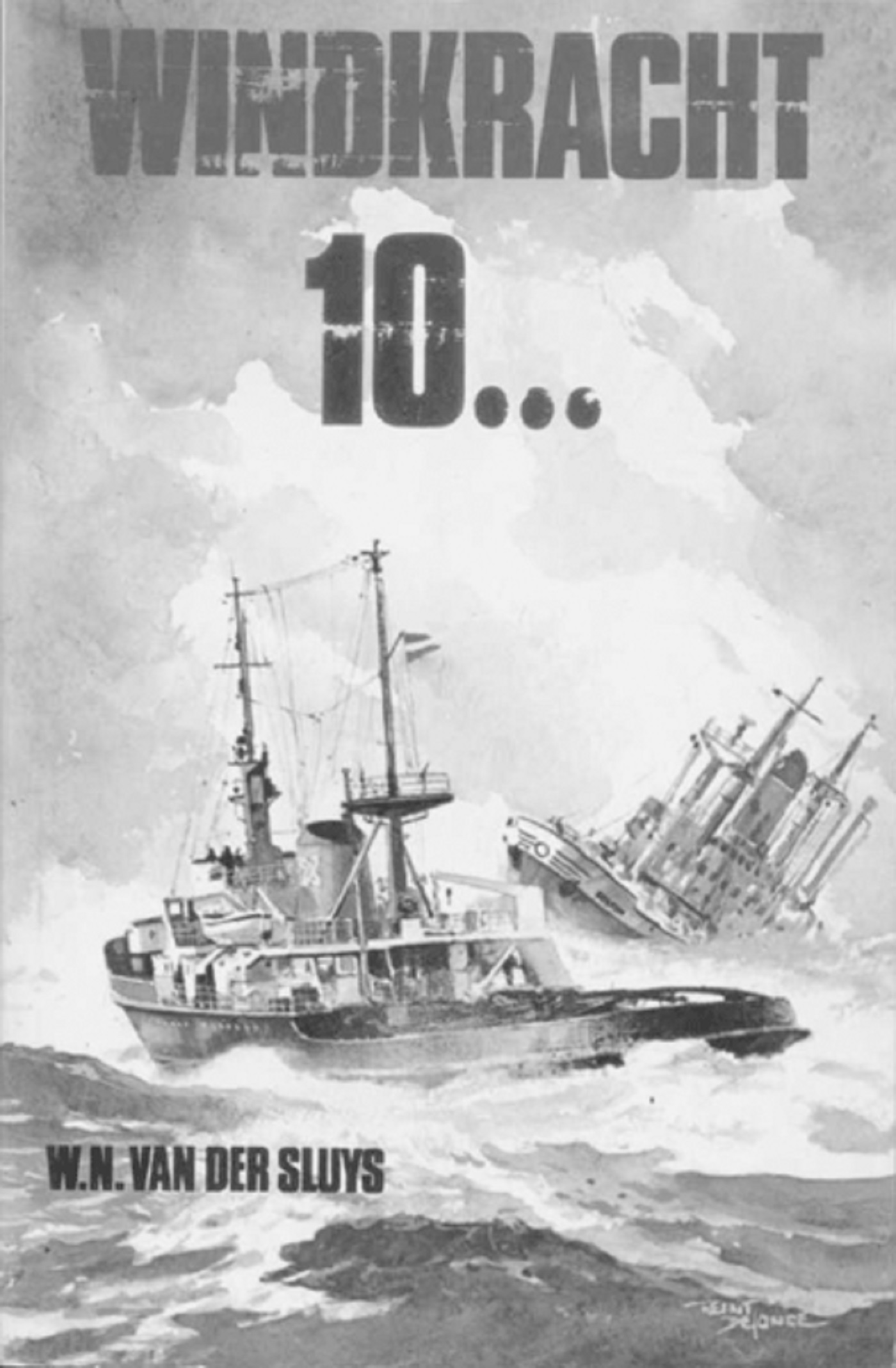 Omslag van Windkracht 10...