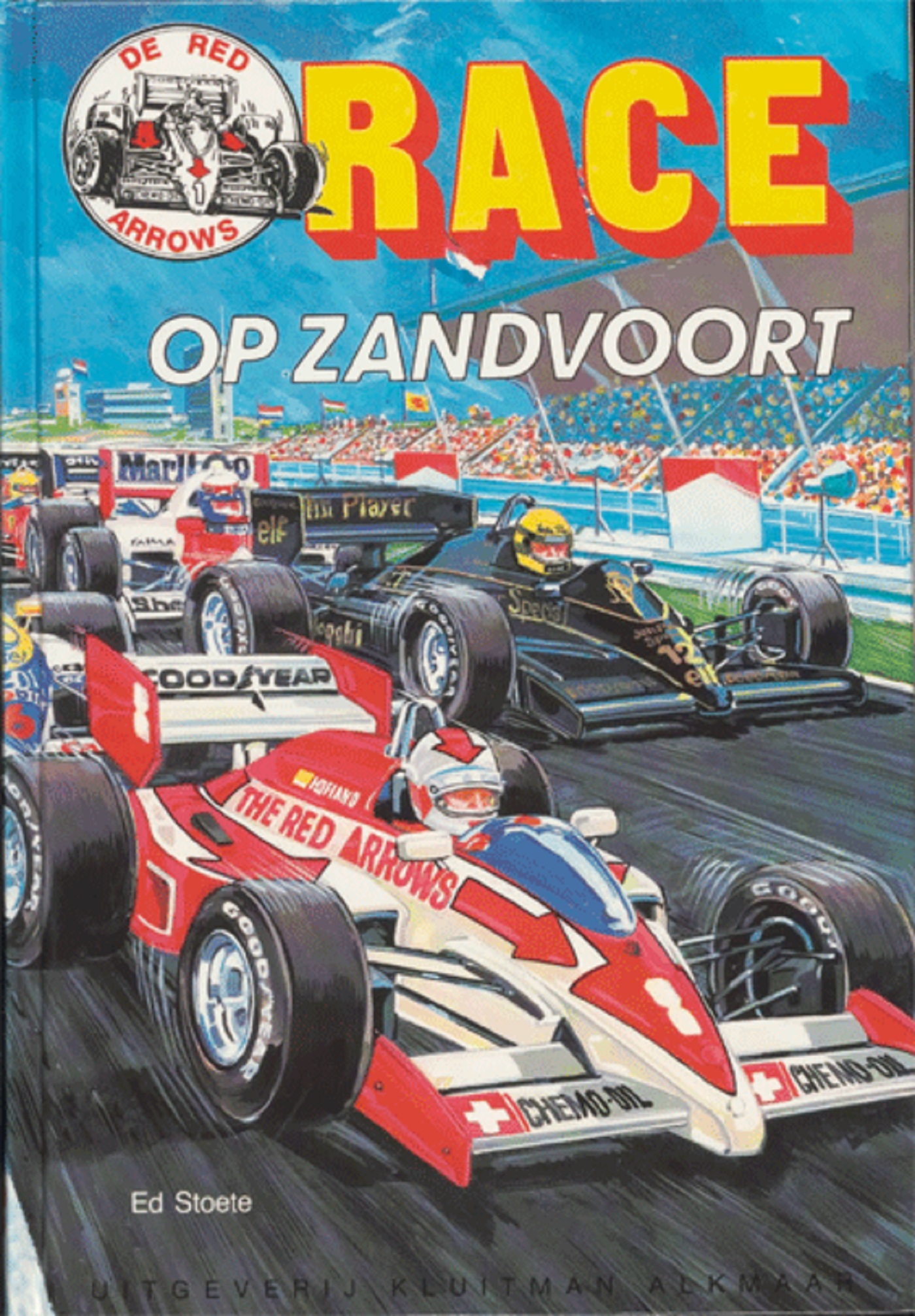 Omslag van Race op Zandvoort