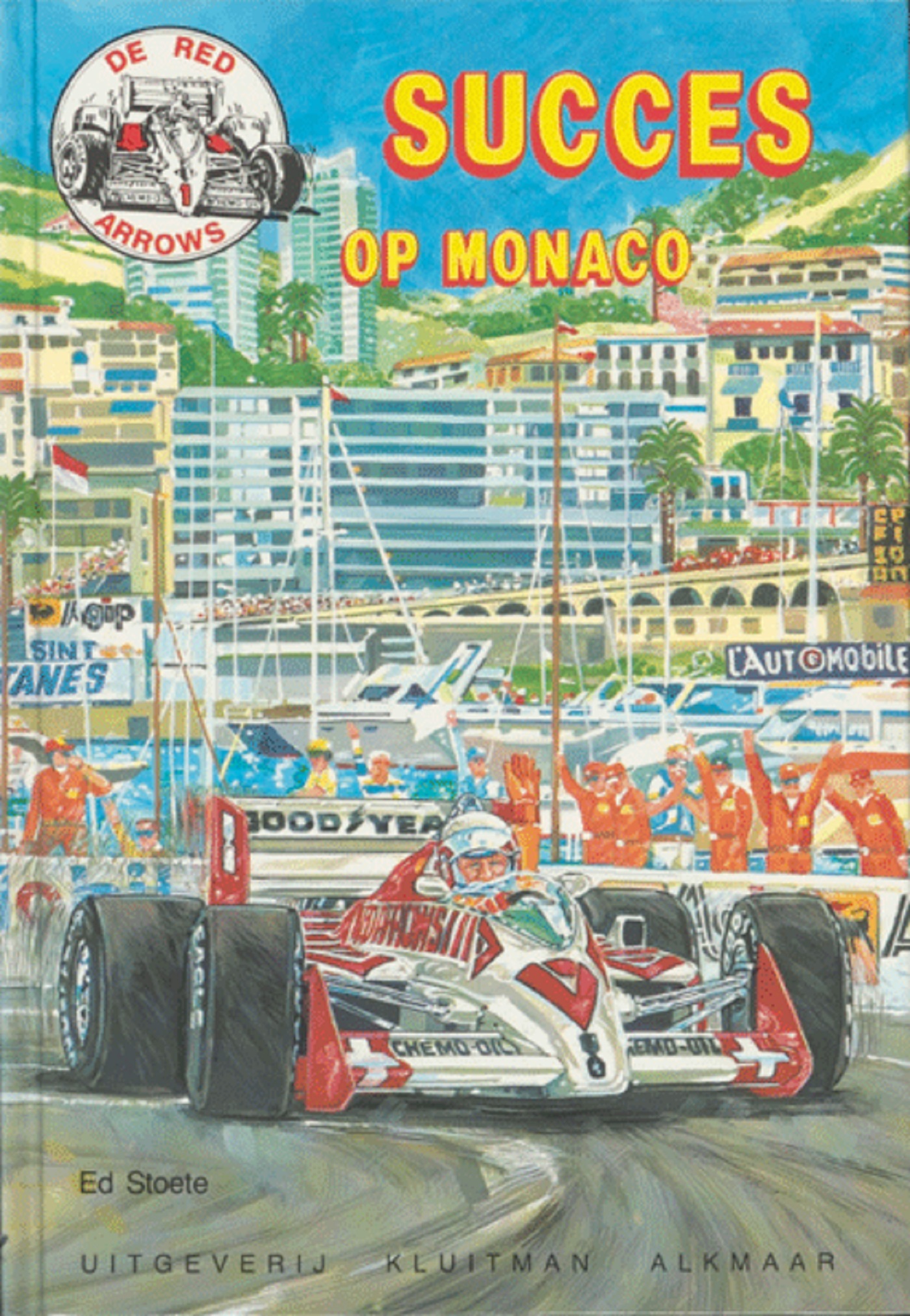 Omslag van Succes op Monaco