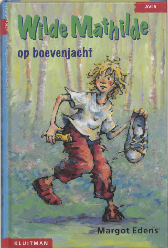 Omslag van Wilde Mathilde op boevenjacht