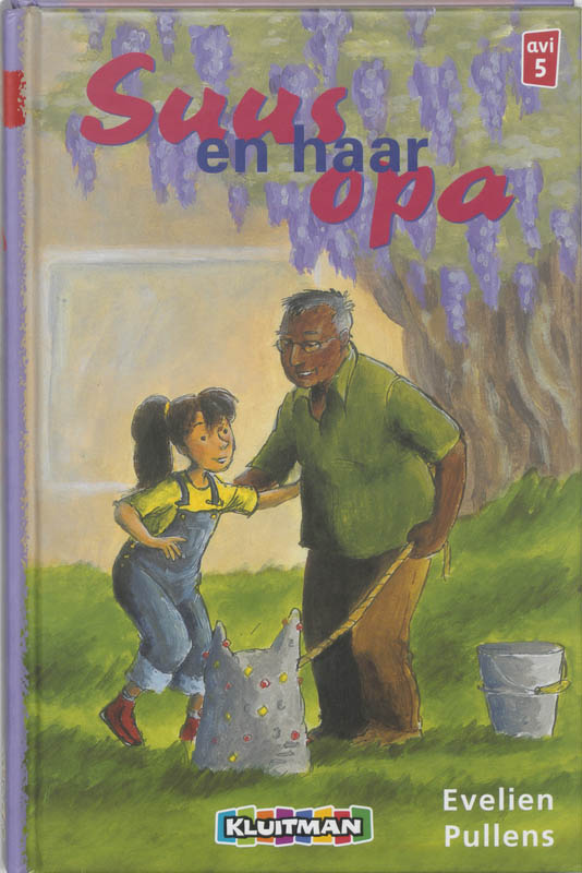 Omslag van Suus en haar opa