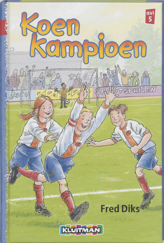 Omslag van Koen Kampioen