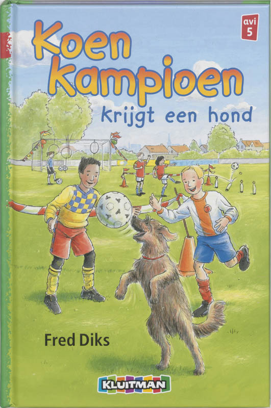 Omslag van Koen Kampioen krijgt een hond