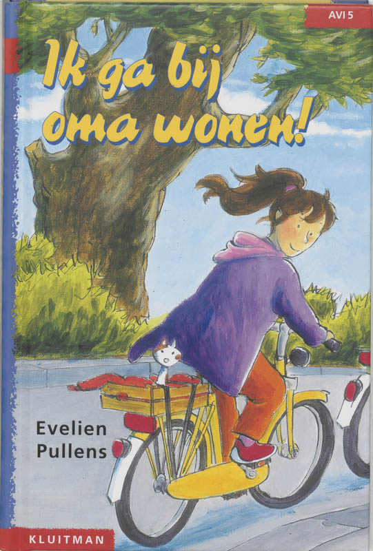 Omslag van Ik ga bij oma wonen