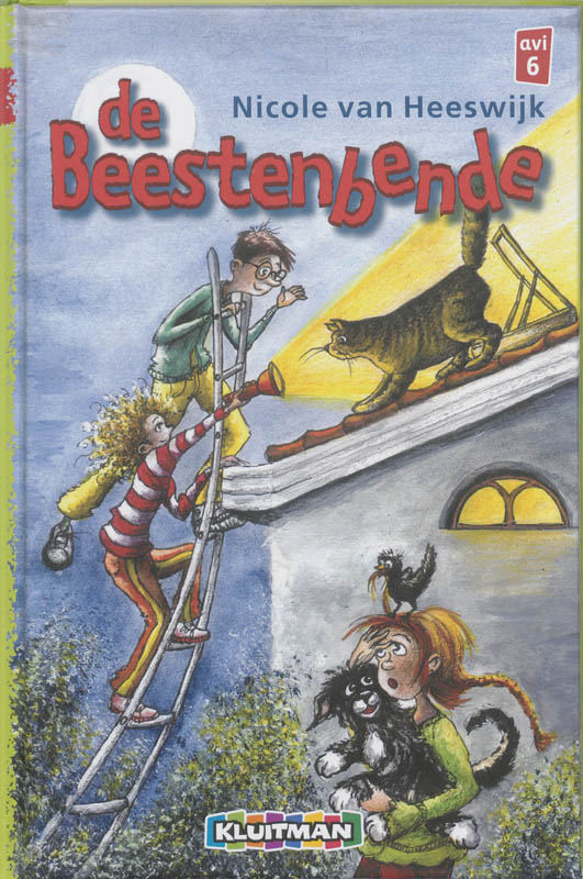 Omslag van De Beestenbende