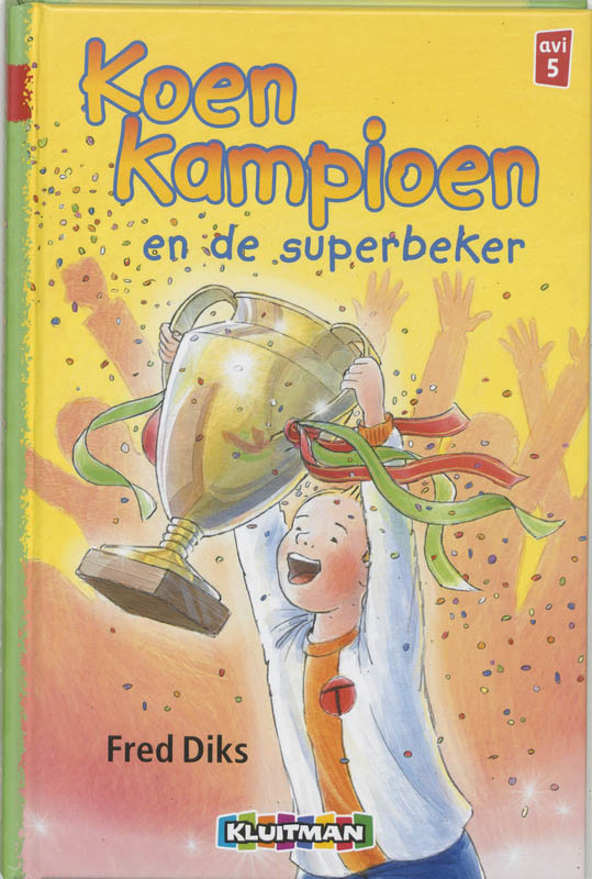 Omslag van Koen Kampioen en de superbeker