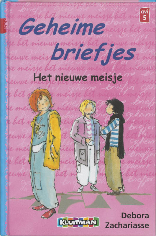 Omslag van Geheime briefjes