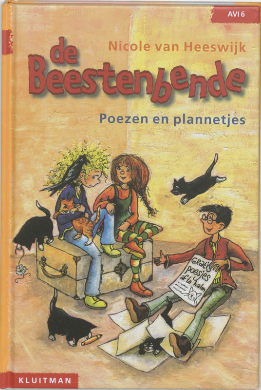 Omslag van Poezen en plannetjes