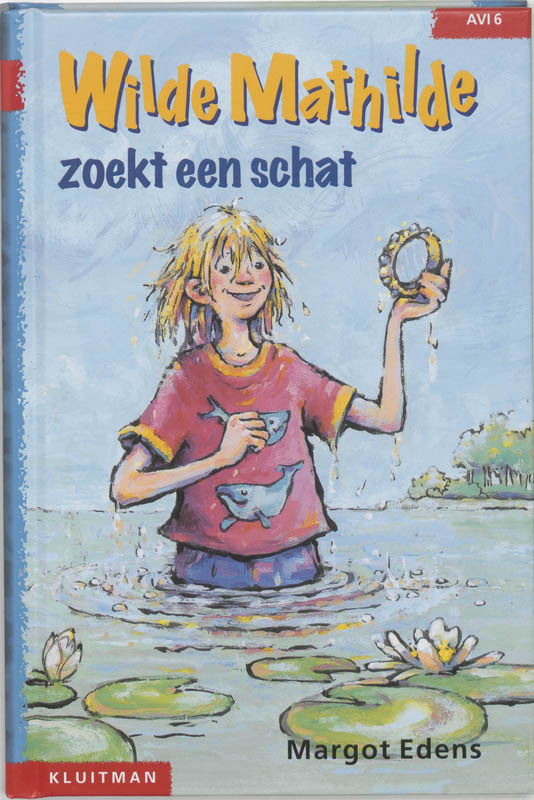 Omslag van Wilde Mathilda zoekt een schat