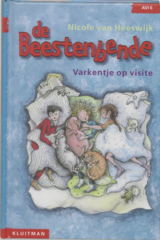 Omslag van De Beestenbende varkentje op visite