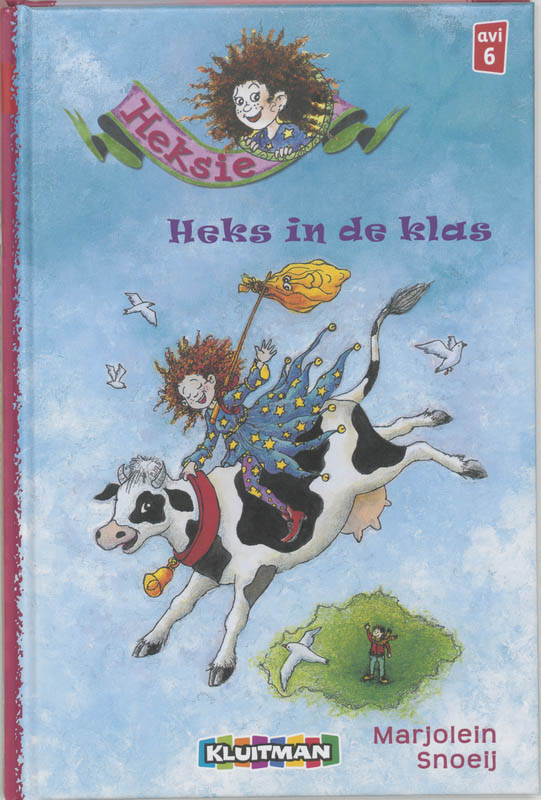 Omslag van Heks in de klas