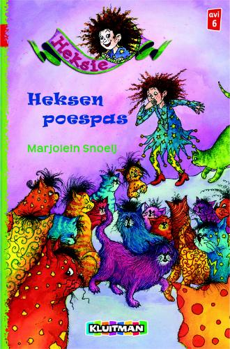 Omslag van Heksen poespas