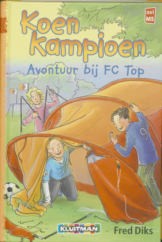 Omslag van Avontuur bij FC Top