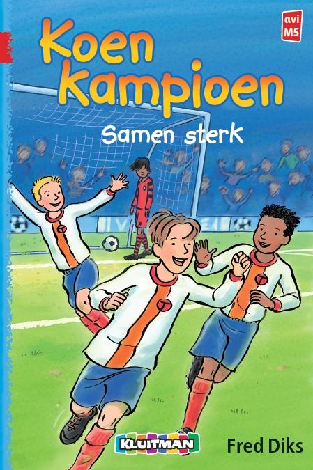 Omslag van Samen sterk