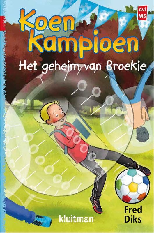 Omslag van Koen Kampioen. Het geheim van Broekie
