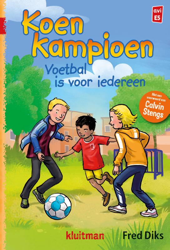 Omslag van Voetbal is voor iedereen