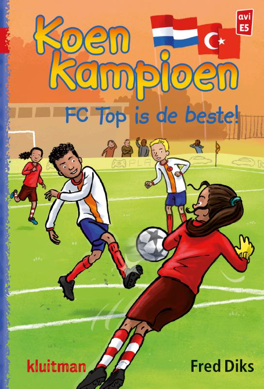 Omslag van FC Top is de beste!