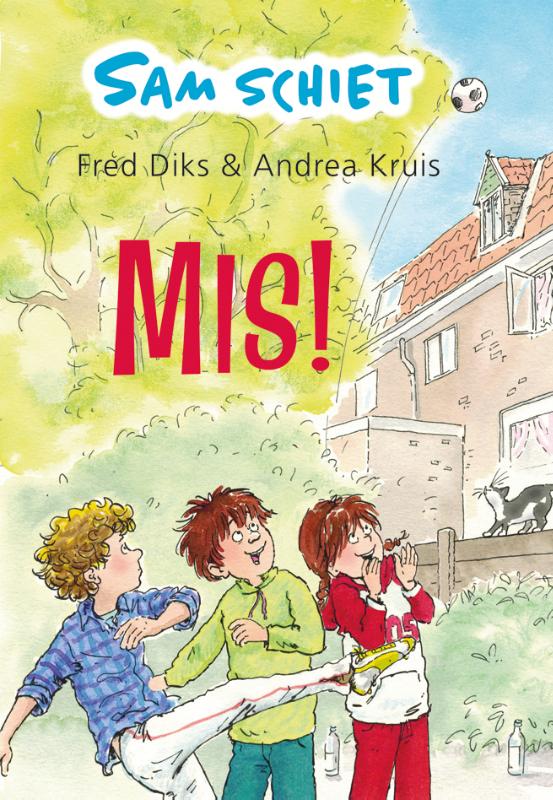 Omslag van Sam schiet mis!