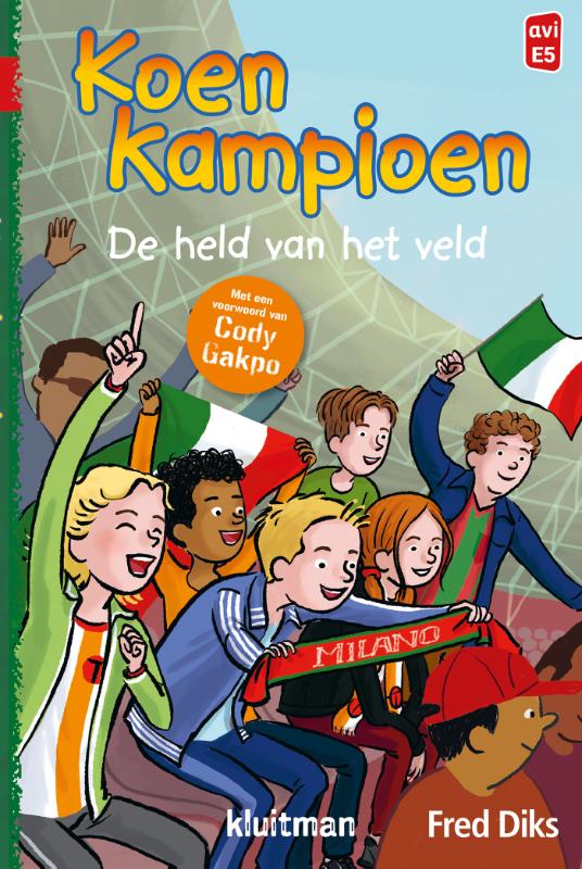 Omslag van De held van het veld