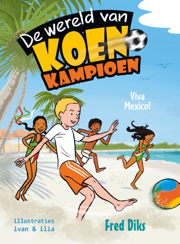 Omslag van Viva Mexico!
