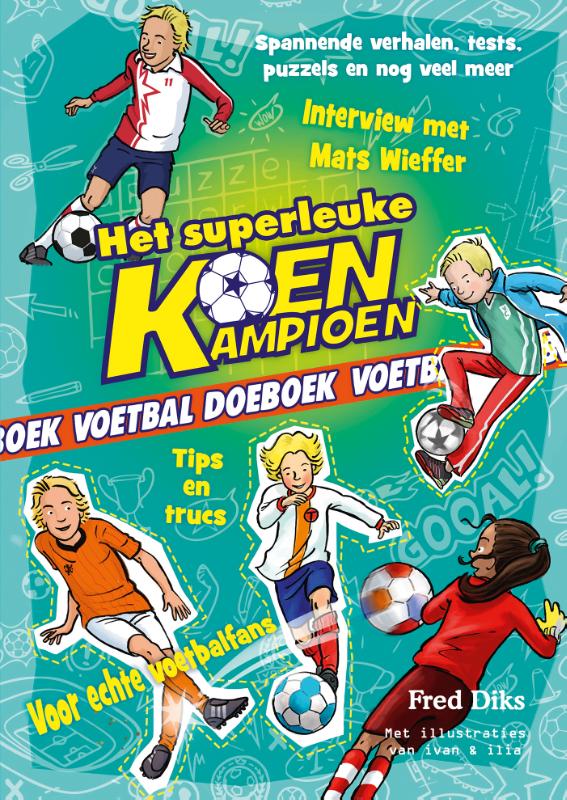 Omslag van Het superleuke Koen Kampioen voetbal doeboek