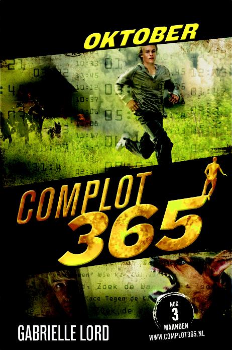 Omslag van Complot 365 Oktober