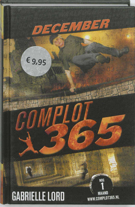 Omslag van Complot 365. December