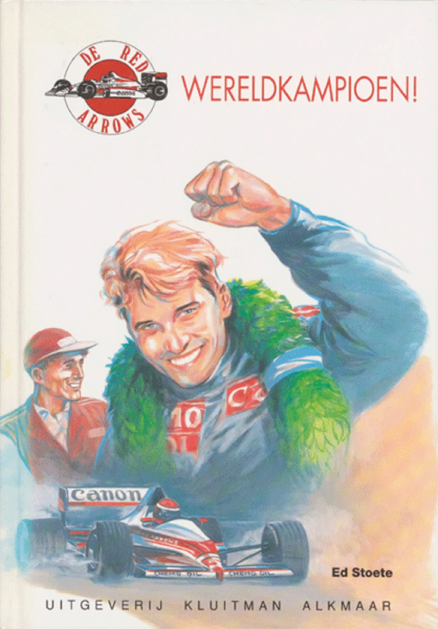 Omslag van Wereldkampioen!