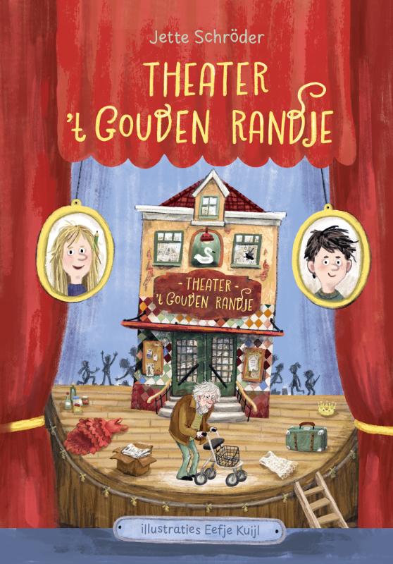Omslag van Theater ’t Gouden Randje