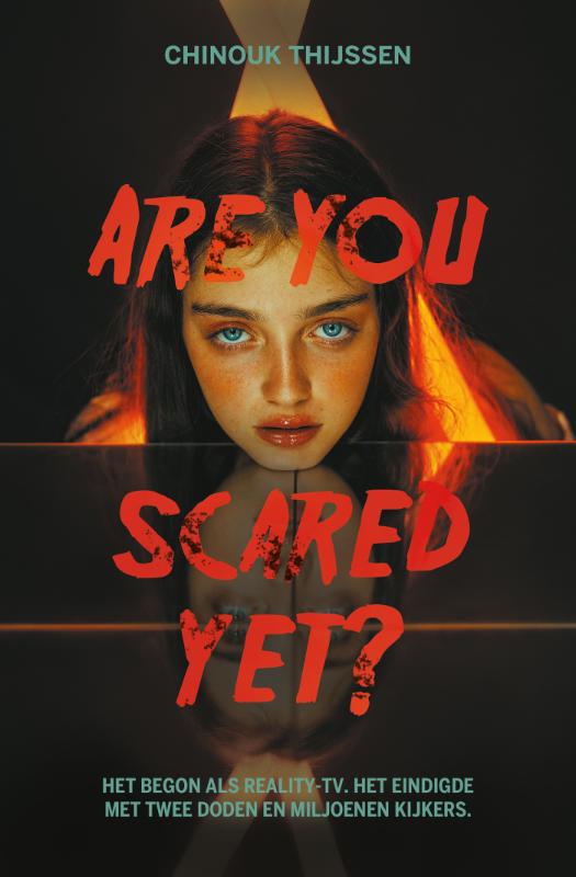 Omslag van Are you scared yet?
