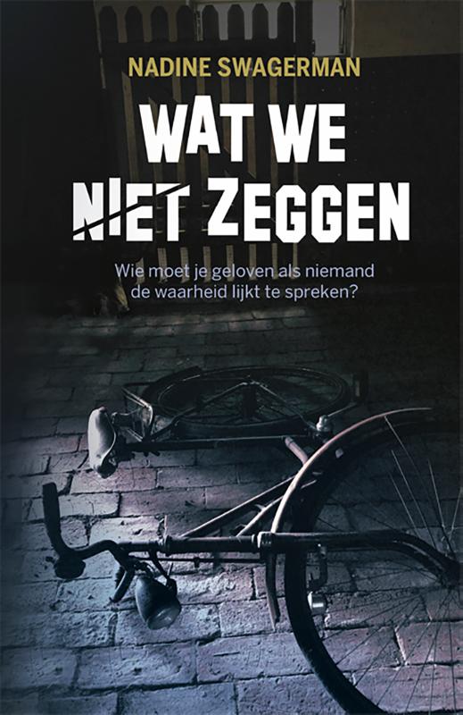 Omslag van Wat we niet zeggen