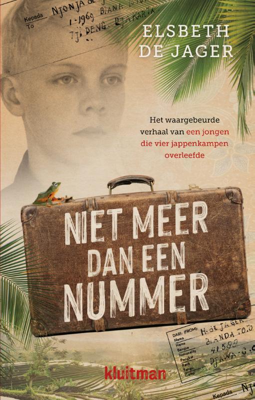 Omslag van Niet meer dan een nummer