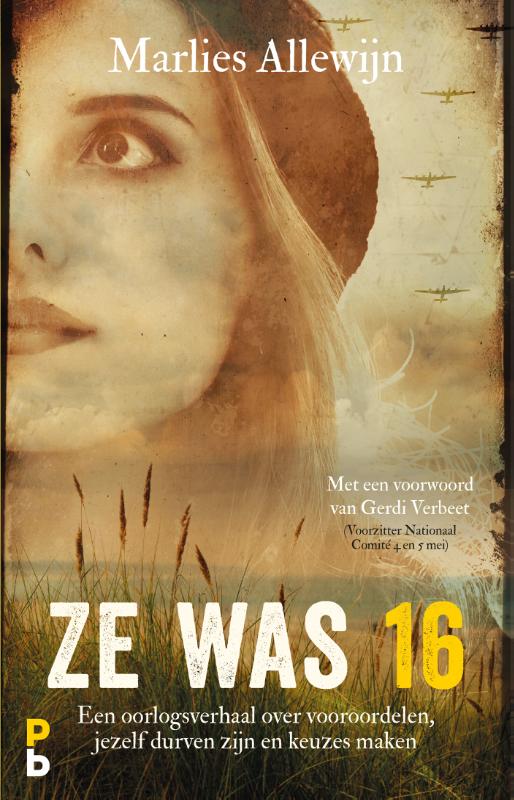 Omslag van Ze was 16