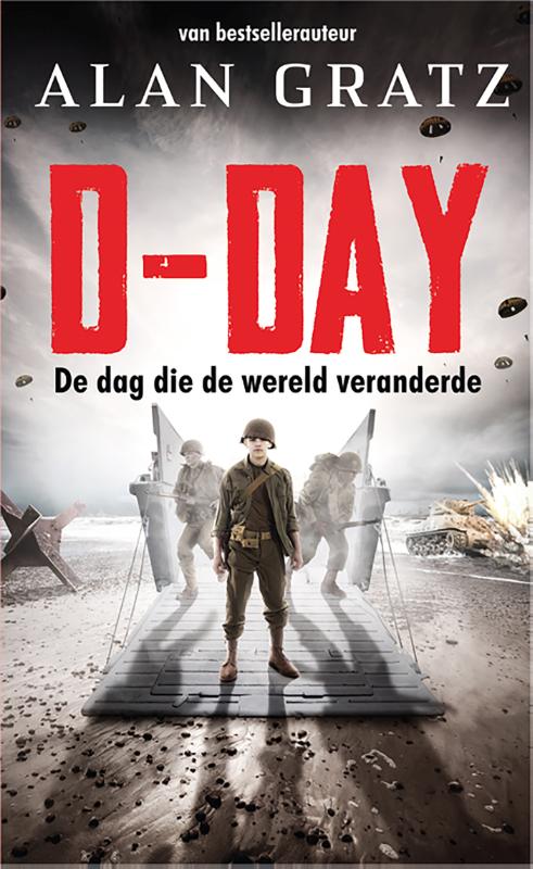Omslag van D-day