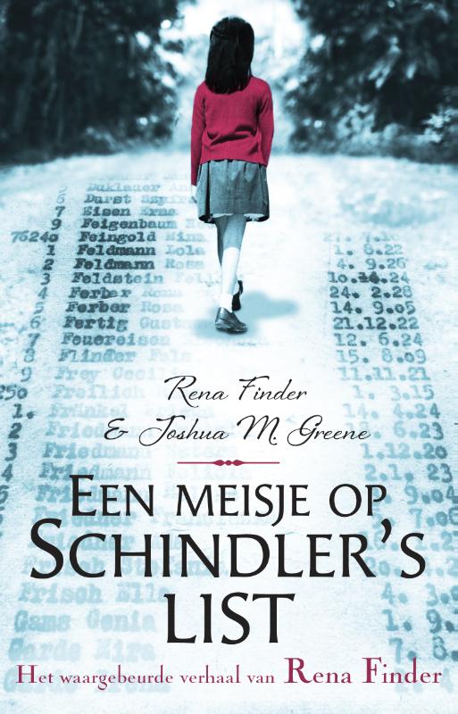 Omslag van Een meisje op Schindler's list.