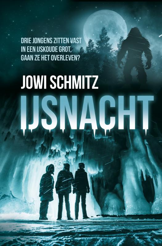 Omslag van IJsnacht