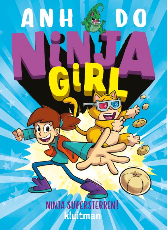 Omslag van Ninja supersterren!