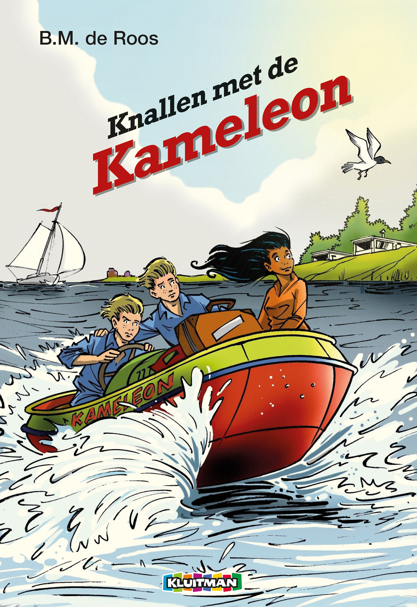 Omslag van Knallen met de Kameleon