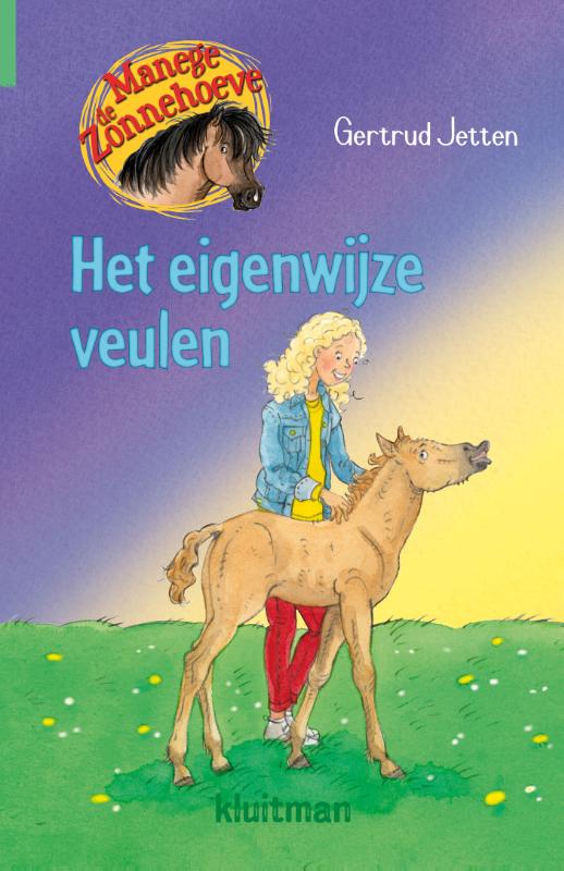 Omslag van Het eigenwijze veulen