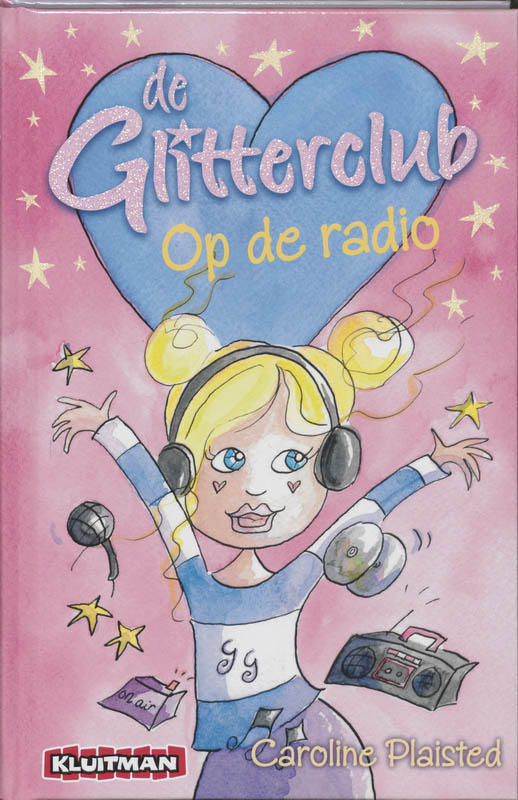 Omslag van Op de radio