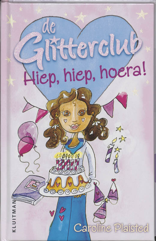 Omslag van Hiep, hiep, hoera!