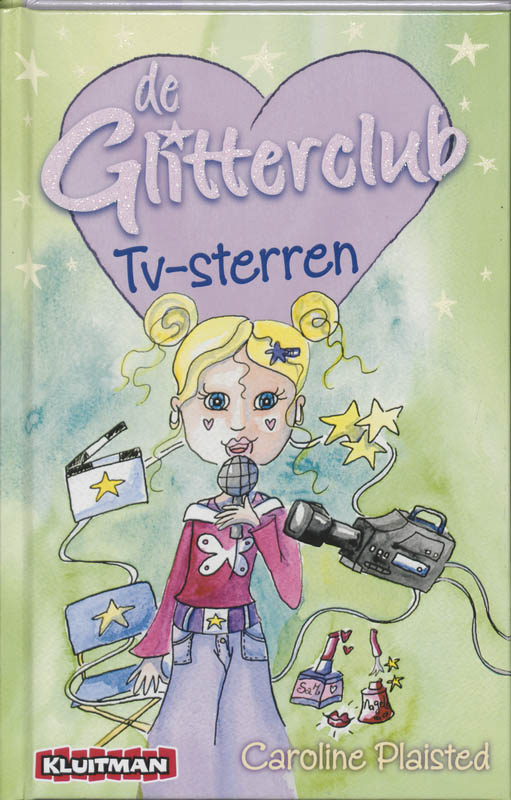 Omslag van Tv-sterren