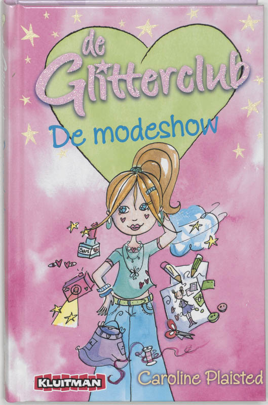 Omslag van De modeshow