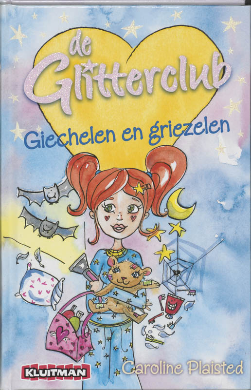 Omslag van Giechelen en griezelen