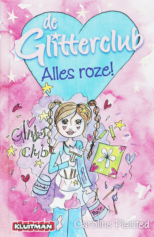 Omslag van Alles is roze!