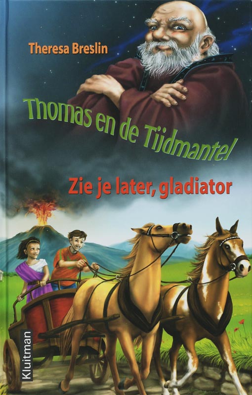 Omslag van Zie je later, gladiator