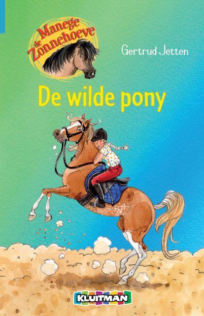 Omslag van De wilde pony