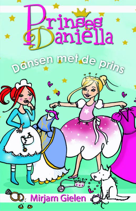 Omslag van Dansen met de prins
