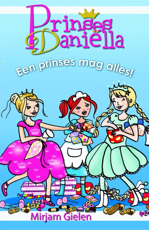 Omslag van Een prinses mag alles